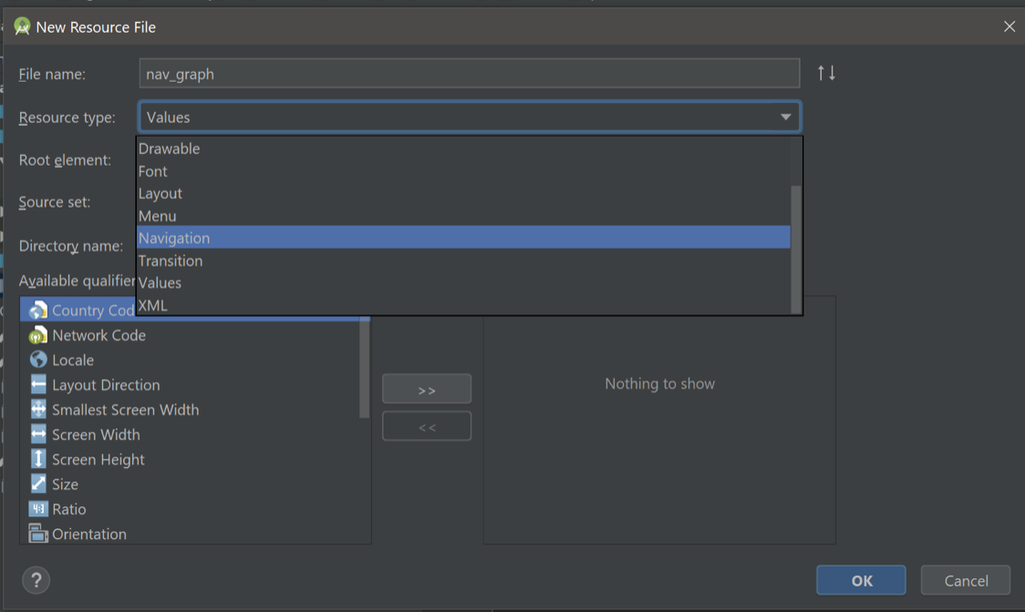 An example of using the lazy keyword in Kotlin