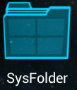 Sys Folder icon