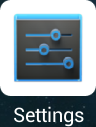 Settings icon